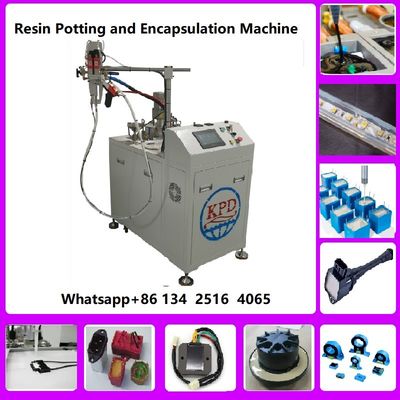 AB Epoxyharsmachine Tweecomponent Gietmachine Epoxy Dispenser Handwapen