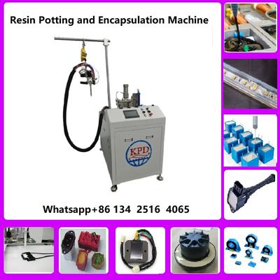 Betrouwbare metermengstsystemen voor binding, afdichting, potten