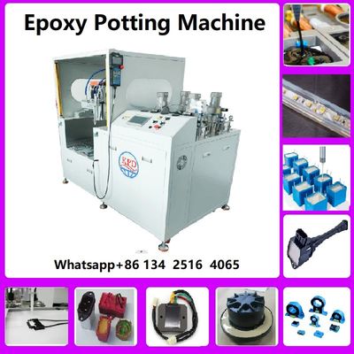 Metering Mix- en dispenseermachine PU Hars Dynamisch Polyurethaan Doseringssysteem 2 Component Silicone Epoxy Hars Mach