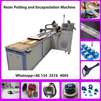 Auto PU kleefstof Epoxy Harz Potting Machine Ab lijm Dispenser Twee-component Filling Dispenser Lijm Dispenser Machine