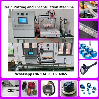 2Delen Potting Urethane AB lijm dispenserende machine Automatische AB Potting Compound Elektronische Potting en gietmachine