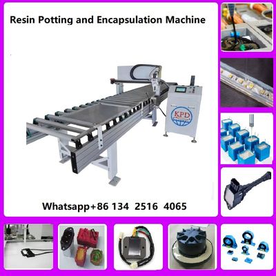 CCD AB Component lijm dispensing metering machine CCD visuele AB pottenmachine CCD 2-component lijm dispensing machine