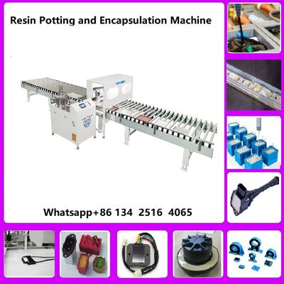Tweecomponent Dispenser Machine Ab Glue Mixer Dispensing Machine Epoxy Dispensing Machine PU Hars Dispenser Potting Mac