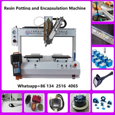 2 delen epoxy silicon polyurethaan auto lijm potten machine epoxy hars dispensing machine AB samengestelde giet machine