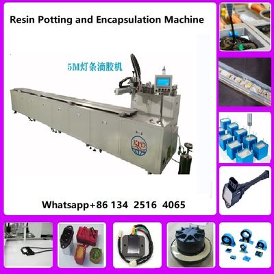 2 delen epoxy silicon polyurethaan auto lijm potten machine epoxy hars dispensing machine AB samengestelde giet machine