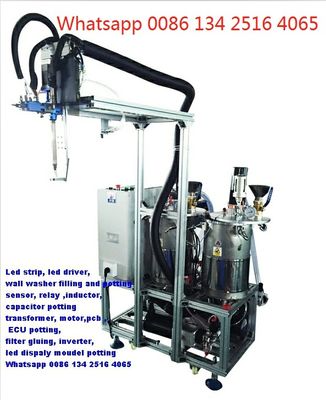Twee-deel Meter-meng-en dispensing systeem (MMD-systeem) is het hart van het automatiseren van 2K vloeistof dispensing proces