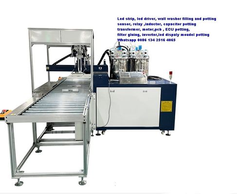 Verpakkings- en verpakkingsmachines voor elektronica