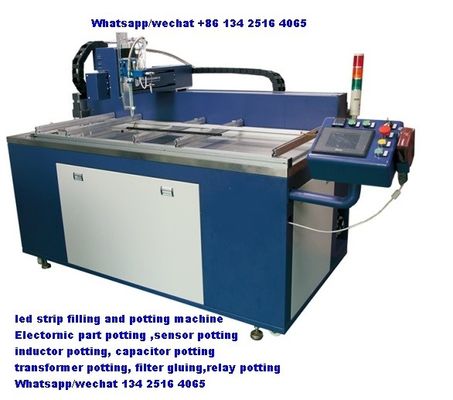 Potting Compounds Machine voor elektronische isolatie PCB Vaste LED thermische kleefmachine Silicone Potting Machine