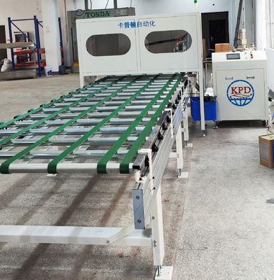 Volledig automatische lijmbespuitmachine voor honingraatpaneel PVC sandwichpanelen