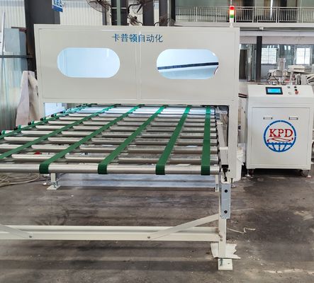 Handgesteunde lijmsproeiingsmachine voor spc honingraatpaneel MGO-panelen koeltruckcarrosseriepanelen