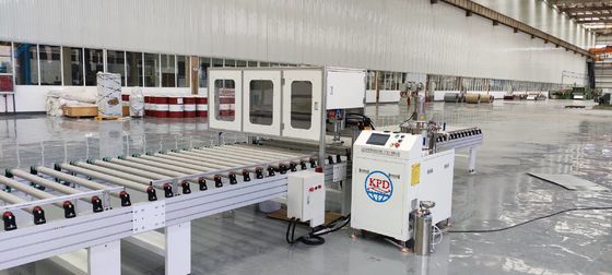 Volledig automatische laminatie gietmachine voor een enkele bediener kan het sproeien van lijm voltooien