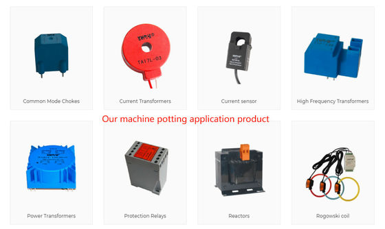 Split-Core AC & DC Hall Effect Current Sensor ab lijm dispenser epoxy potting machine 2 deel hars mengmachine