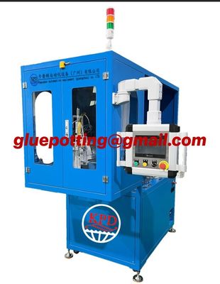 Glue Dispenser Robot Epoxy Glue Dispenser en Hars Molding Machine Combineert Vloeistof Menging voor Precise Hars Application.
