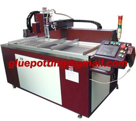 AB Dispenser Epoxy Resin PU Lijm Dispensing System Filling Dispensing Machine