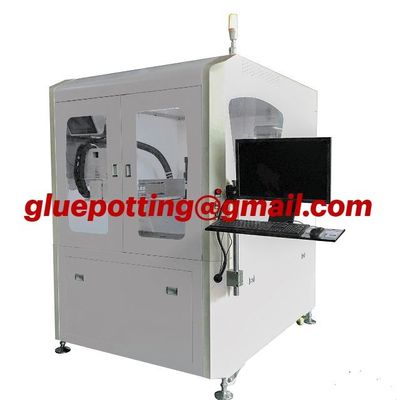Elektronische componenten Automatische 2K lijmmachine AB lijmpottenmachine Epoxyharsmachine PU Automatische dispenser