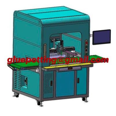 LED-module Display AB Lijm Twee-component Kleefmiddel Lijm Dispensing Potting Machine Epoxy Silicone ab Lijm Dispenser