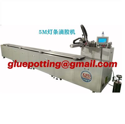 Silicone epoxy hars lijm dispenseren mengpotten vulmachine label badge maken led pcb dynamisch mengen