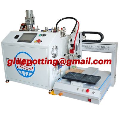 Automatische lijm spuitmachine CNC Epoxy Hars Dispensing Machine 2 Deel Epoxy Silicone Polyurethane Epoxy Machine