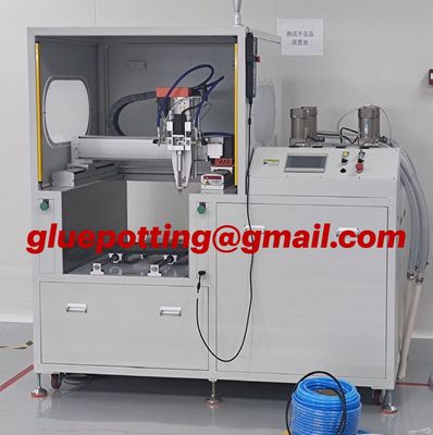 High-Performance Glue Potting Machine KPD-700 voor nauwkeurigheid en efficiëntie bij het pottigen van tweecomponent AB-lijm