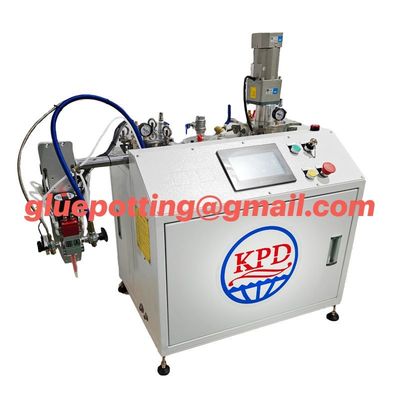 Epoxy-menging Dispensing Equipment High Precision & Quality AB Glue Two Component Mixing Automatic Epoxy Resin Dispenser