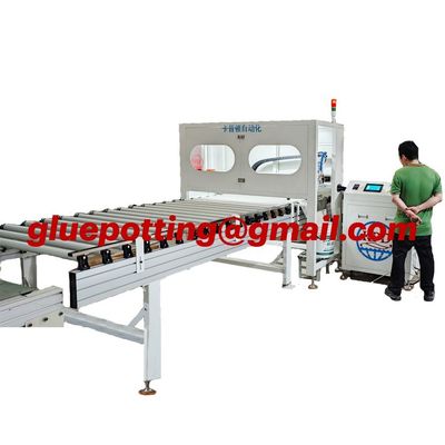 High-Performance AB Glue Potting Machine met transportersystemen Automatische dispenser