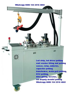 2 Component AB Deel 2K Hars Automatische lijm dispenser Epoxy Hars Dosering Mixing Dispenser Machine
